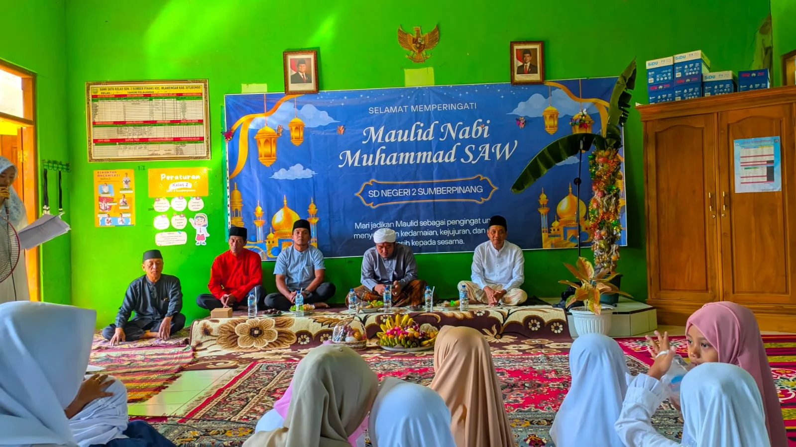 Peringatan Maulid Nabi Muhammad SAW